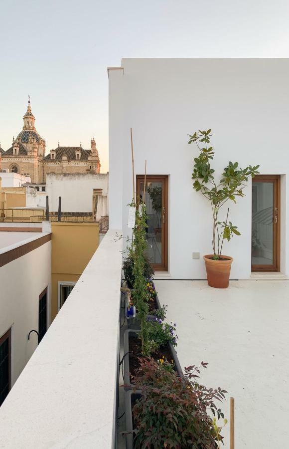La Casa Del Lagar 10 Apartment Sevilla Exterior foto